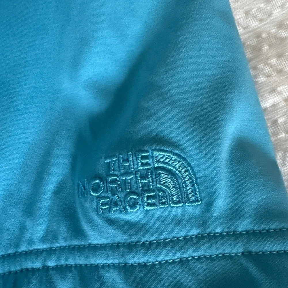 The North Face Cargo Shorts Mens Large Blue Belted Hiking Trail Outdoor